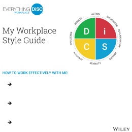 _Workplace Style Guide