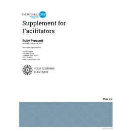 supplement for fac product
