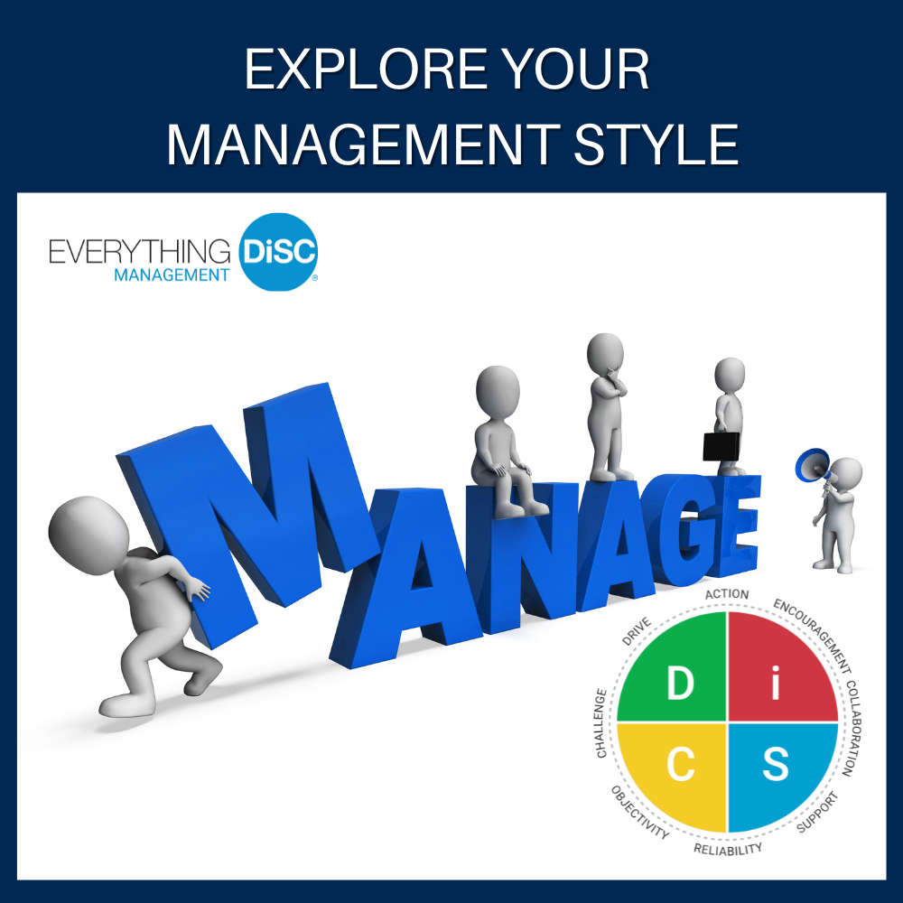 Explore your management style product image 1000 × 1000 px)